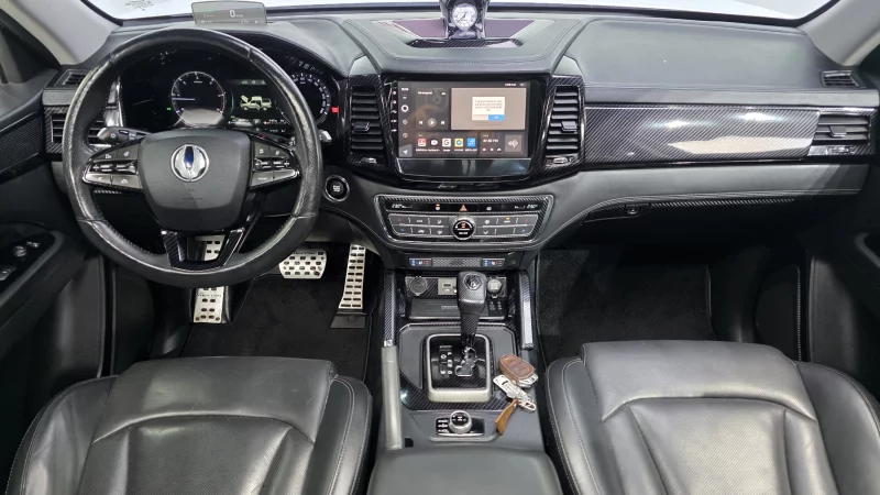 SsangYong Rexton Sports