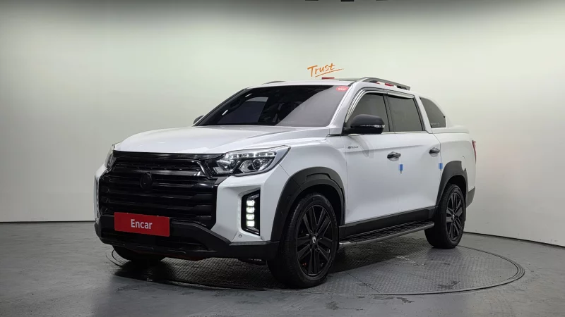 SsangYong Rexton Sports