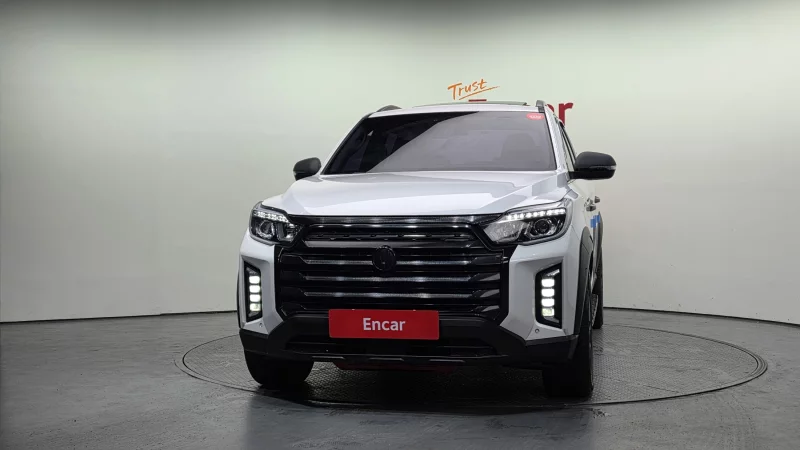 SsangYong Rexton Sports