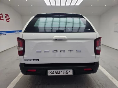 SsangYong Rexton Sports