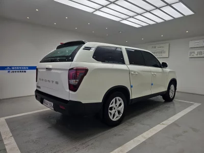 SsangYong Rexton Sports