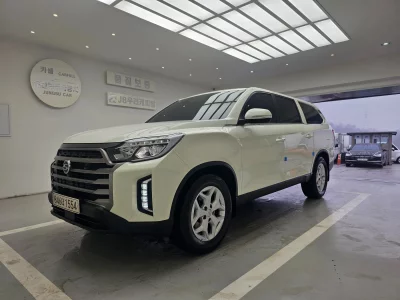 SsangYong Rexton Sports