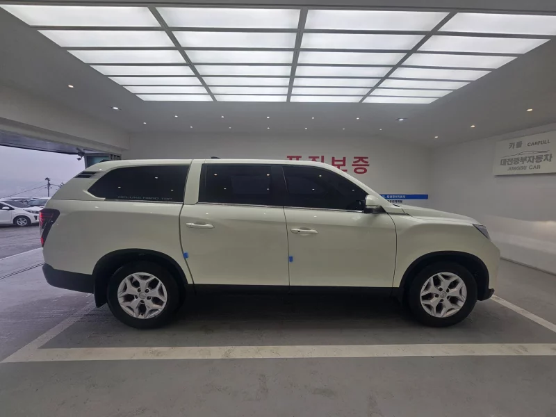 SsangYong Rexton Sports