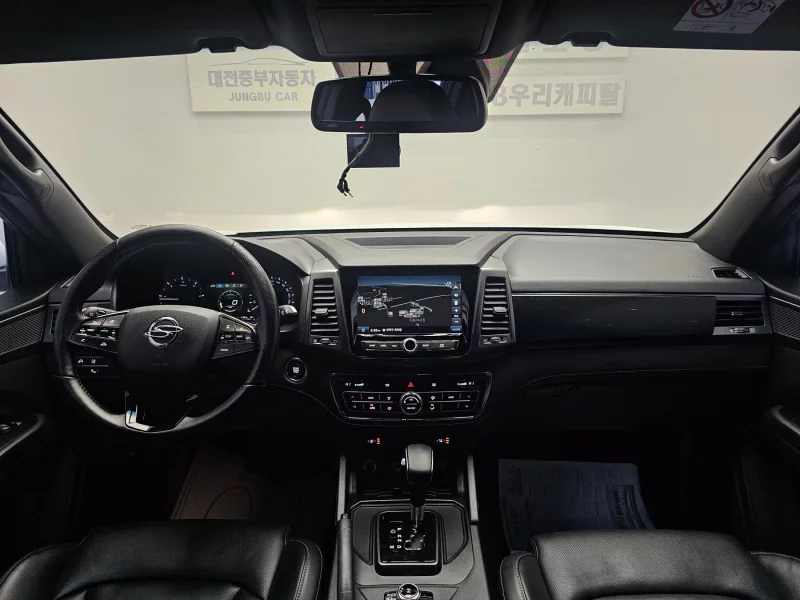 SsangYong Rexton Sports