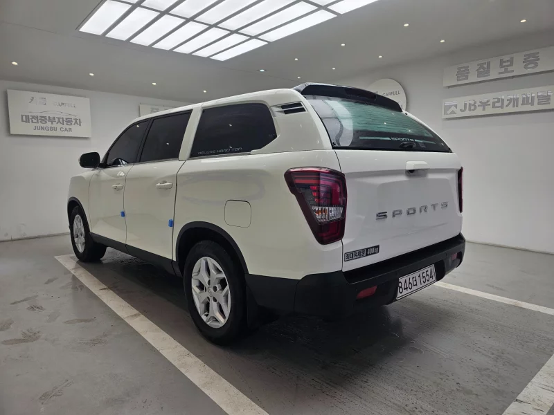 SsangYong Rexton Sports