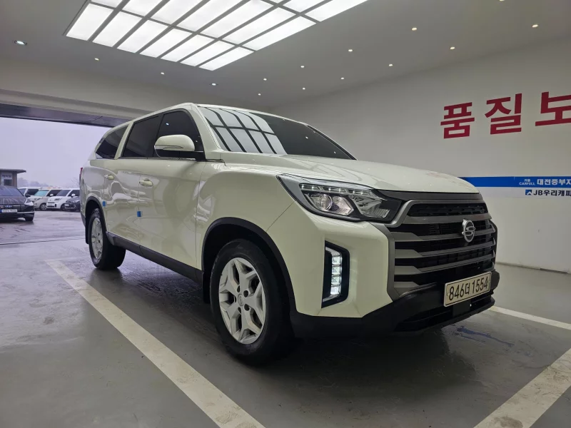 SsangYong Rexton Sports