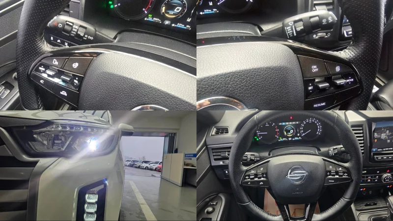 SsangYong Rexton Sports