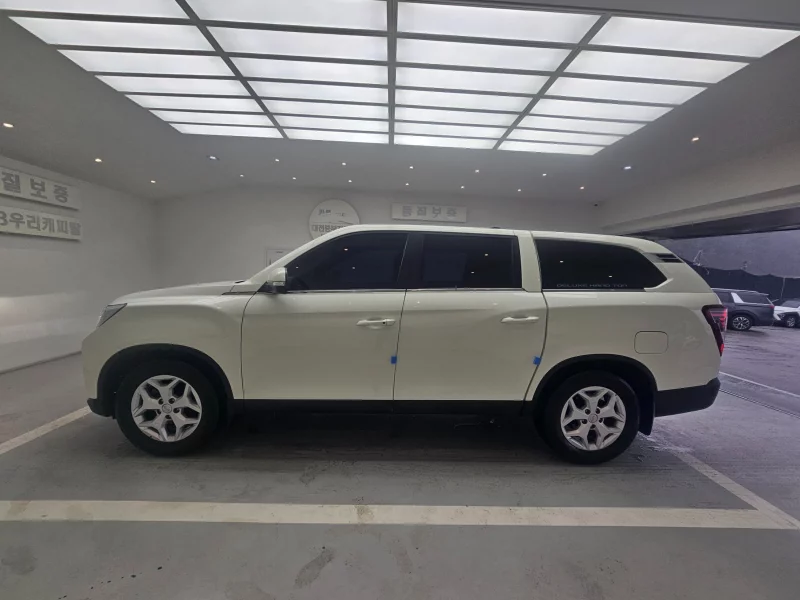 SsangYong Rexton Sports