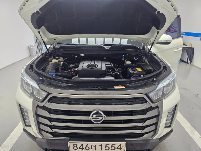 SsangYong Rexton Sports