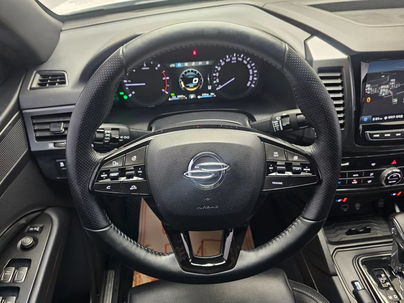 SsangYong Rexton Sports