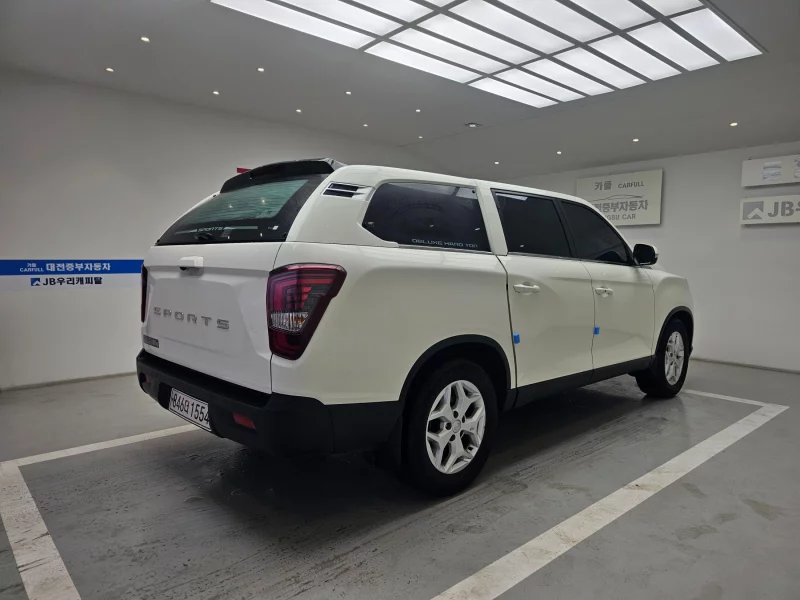 SsangYong Rexton Sports