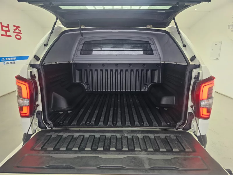 SsangYong Rexton Sports