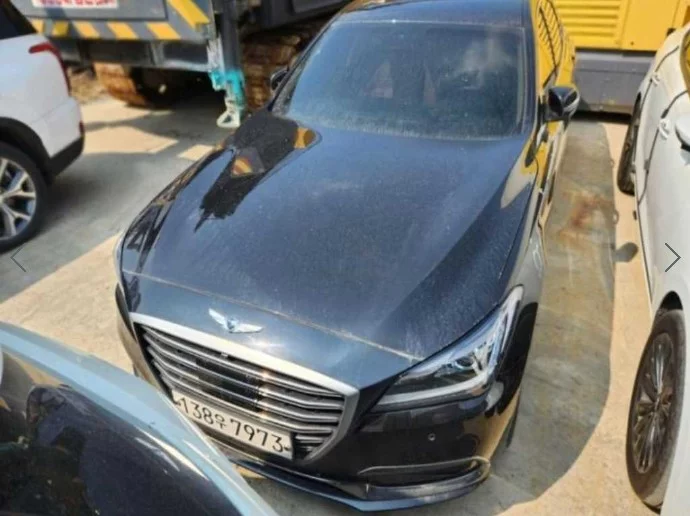 Genesis G80