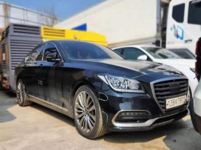Genesis G80