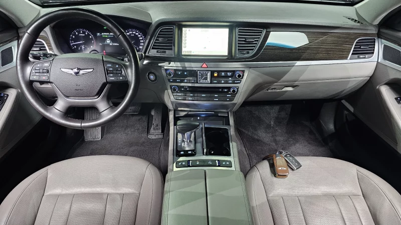 Genesis G80