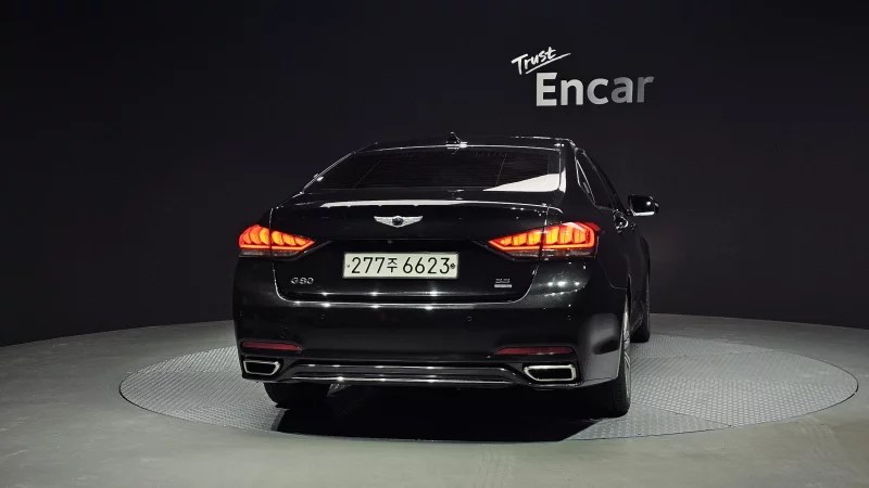 Genesis G80