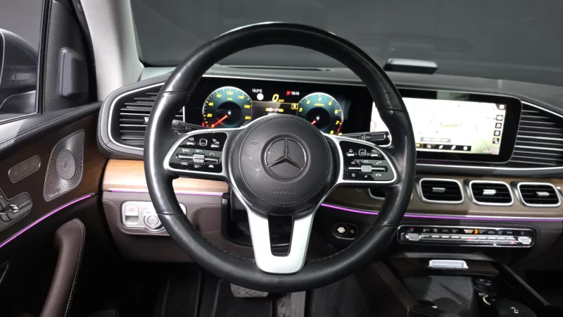 Mercedes-Benz GLE-Class
