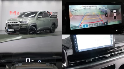 SsangYong Rexton Sports Khan