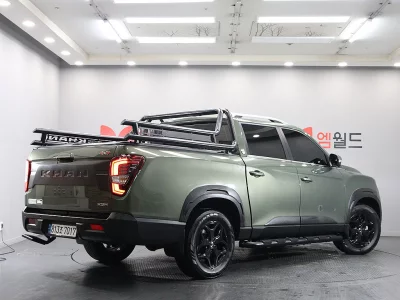 SsangYong Rexton Sports Khan