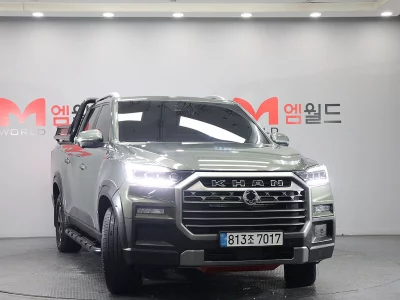 SsangYong Rexton Sports Khan