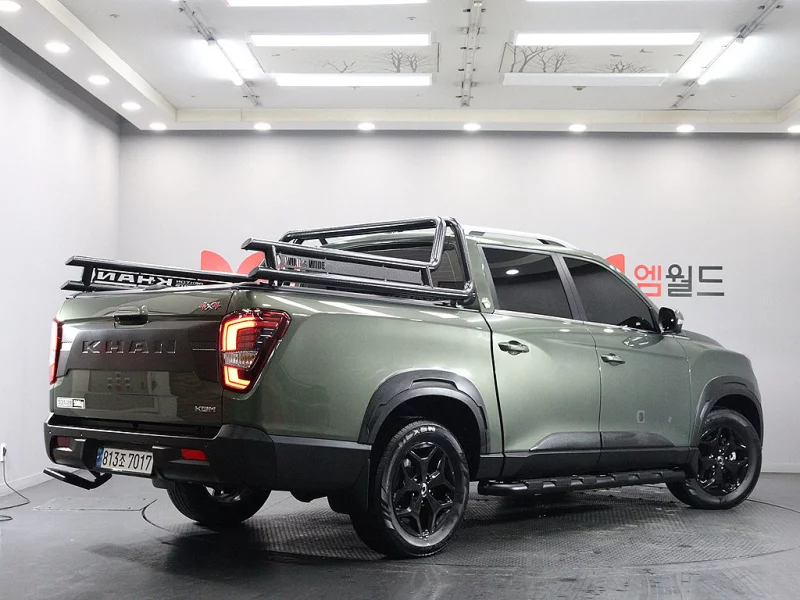 SsangYong Rexton Sports Khan