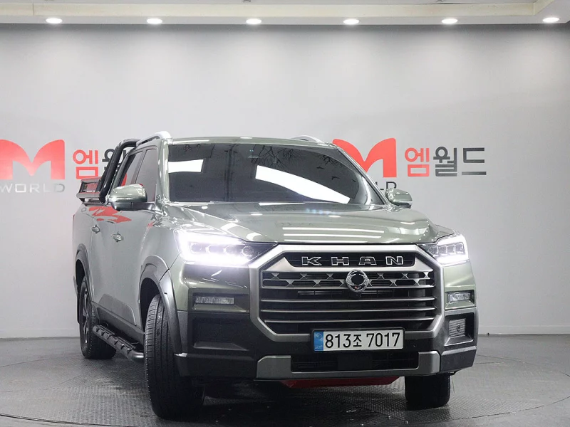 SsangYong Rexton Sports Khan