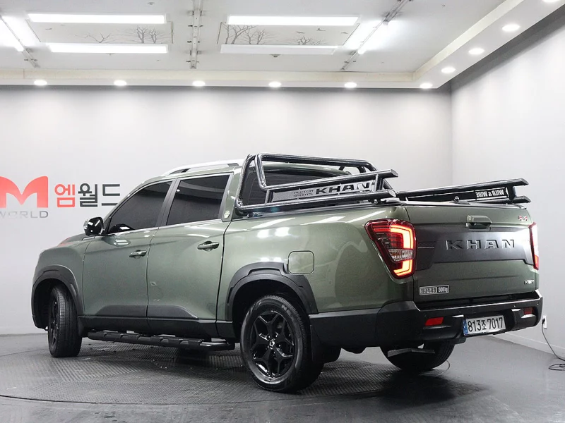 SsangYong Rexton Sports Khan