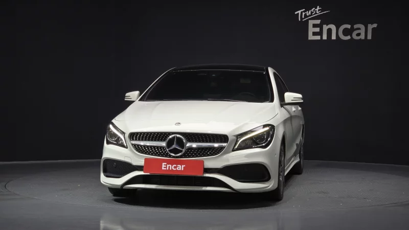 Mercedes-Benz CLA-Class