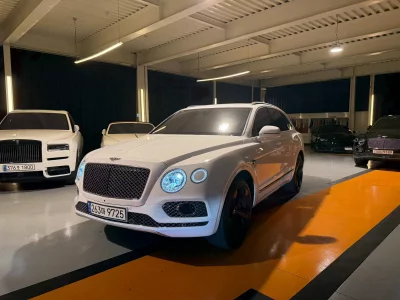 Bentley Bentayga