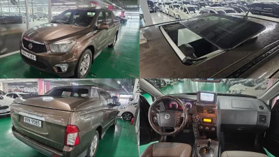 SsangYong Korando Sports