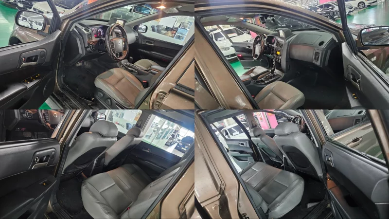 SsangYong Korando Sports