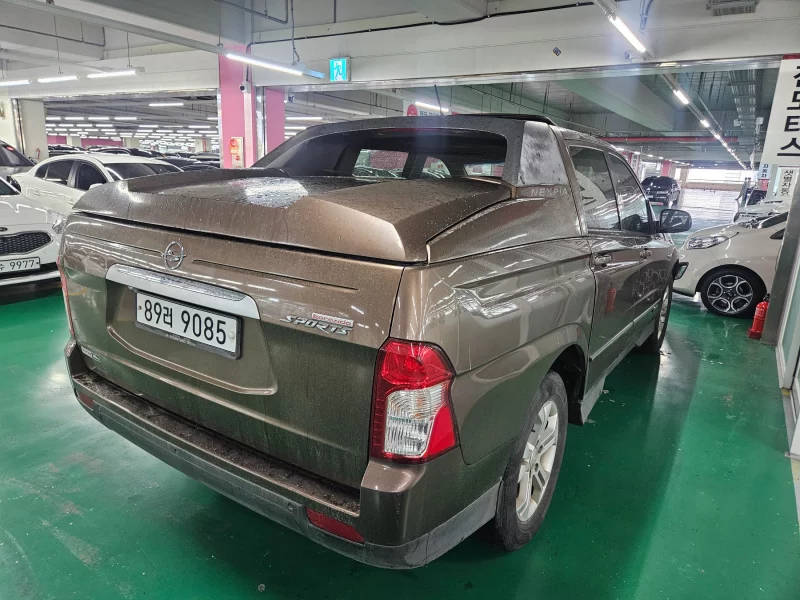 SsangYong Korando Sports