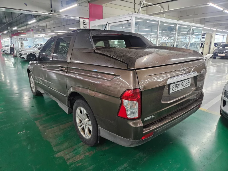 SsangYong Korando Sports