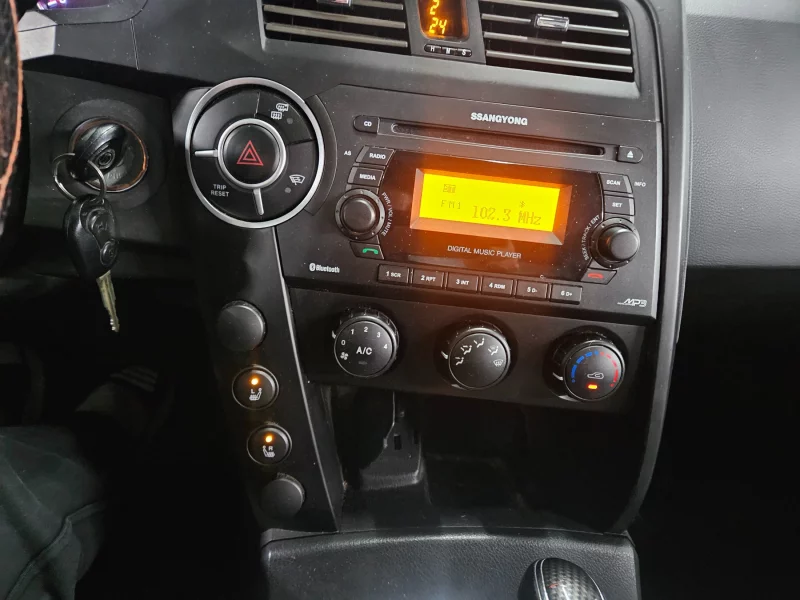 SsangYong Korando Sports