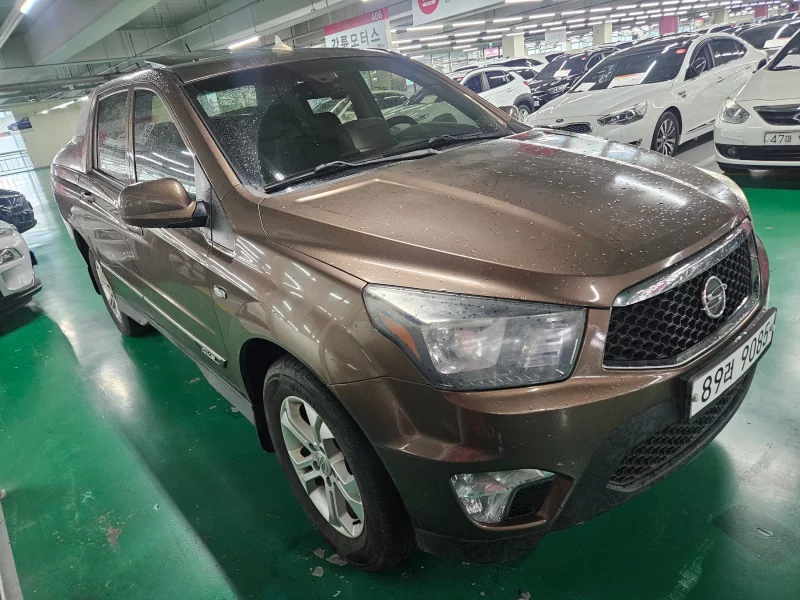 SsangYong Korando Sports