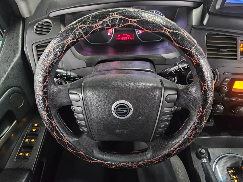 SsangYong Korando Sports