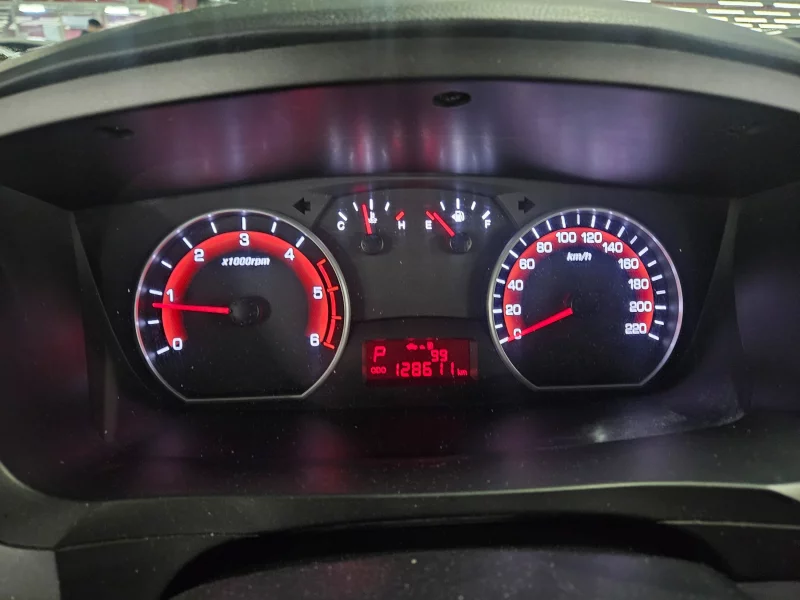 SsangYong Korando Sports