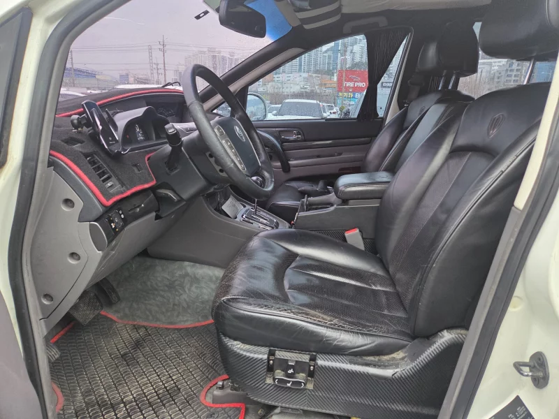 SsangYong Korando Turismo