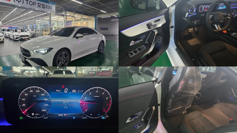 Mercedes-Benz CLA-Class