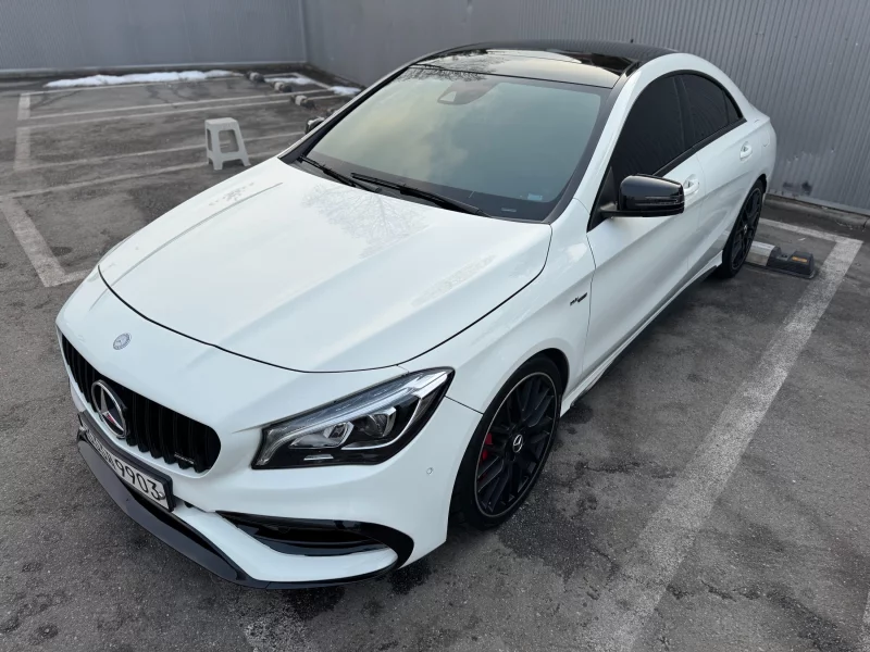 Mercedes-Benz CLA-Class