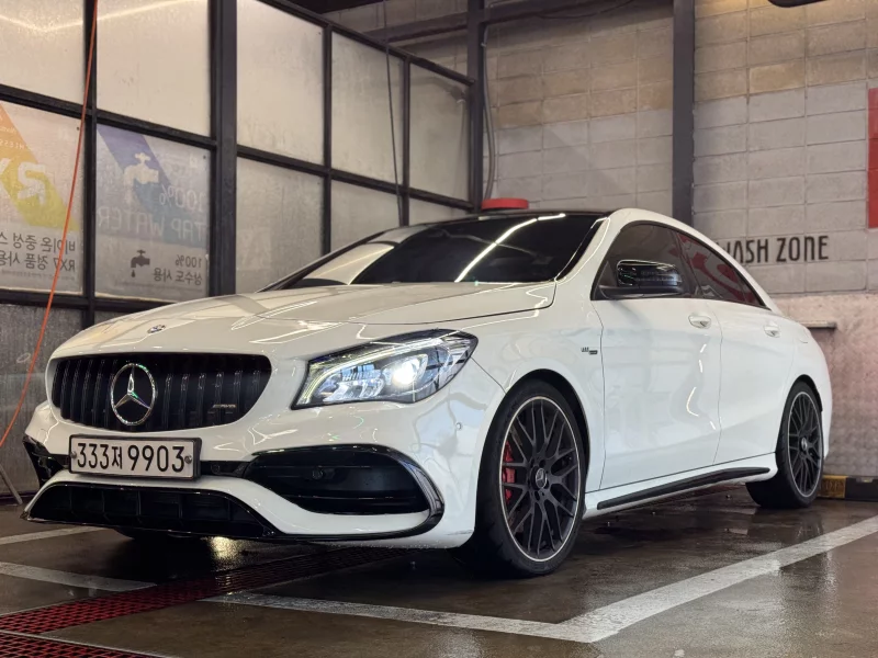 Mercedes-Benz CLA-Class