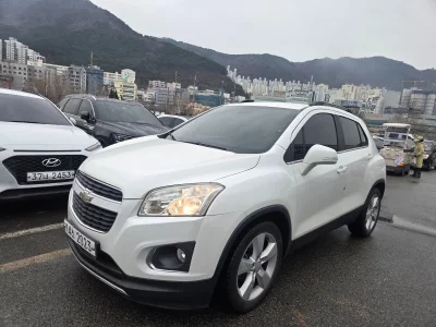 Daewoo Trax