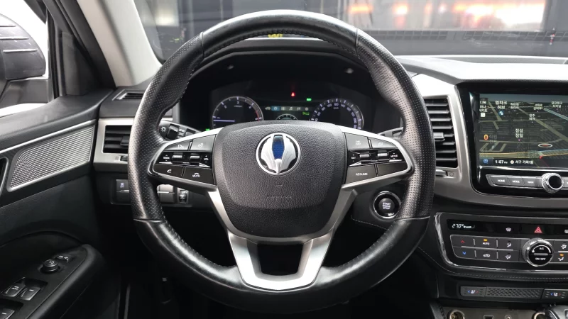 SsangYong Rexton Sports