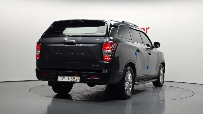 SsangYong Rexton Sports