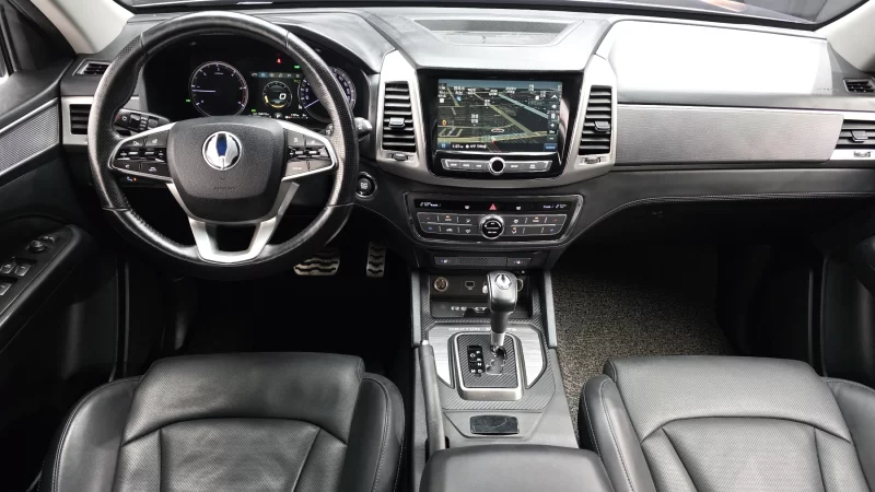 SsangYong Rexton Sports