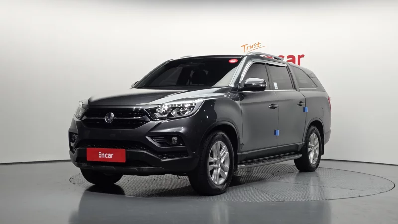 SsangYong Rexton Sports
