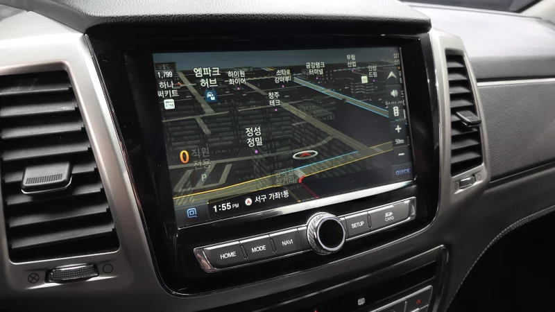 SsangYong Rexton Sports