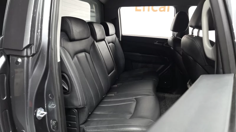 SsangYong Rexton Sports