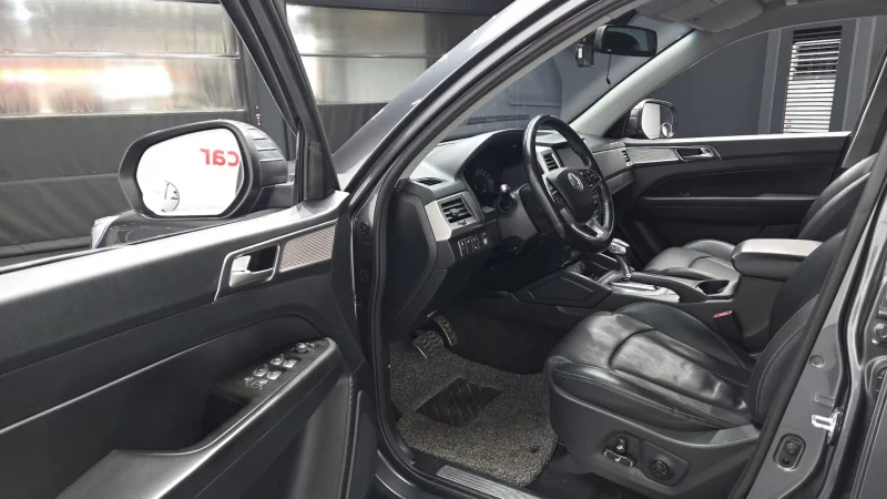 SsangYong Rexton Sports