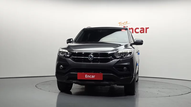 SsangYong Rexton Sports